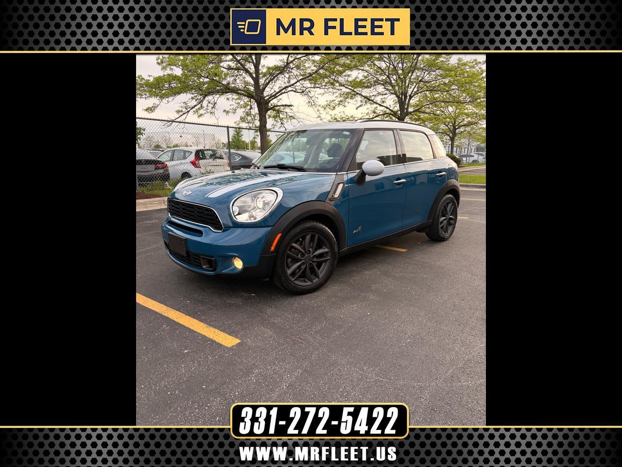 MINI Countryman S ALL4 2012