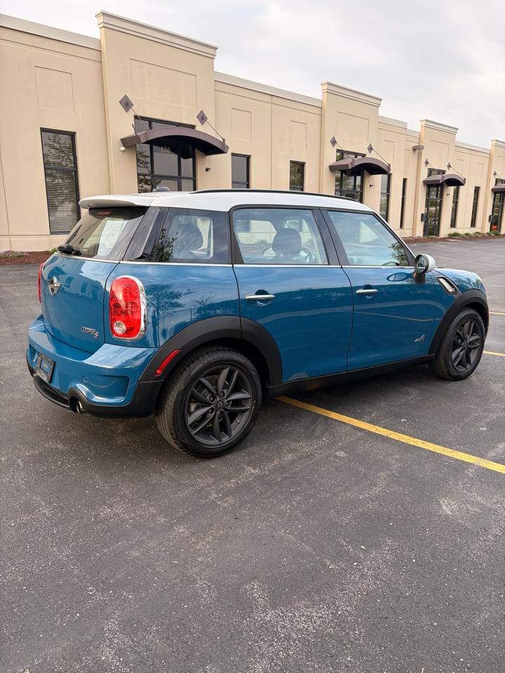 MINI Countryman S ALL4 2012