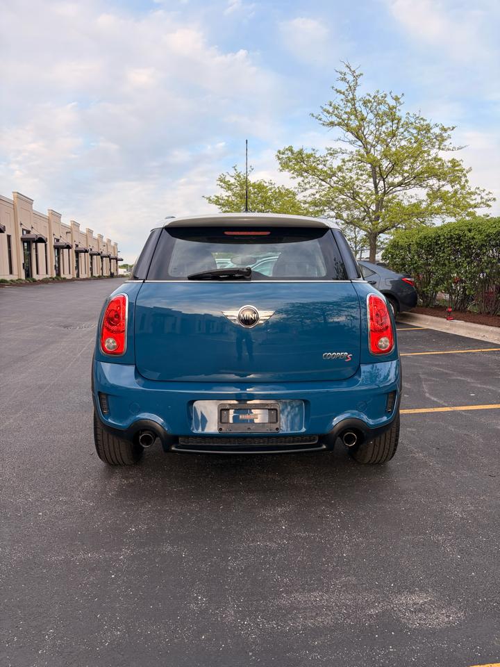 MINI Countryman S ALL4 2012