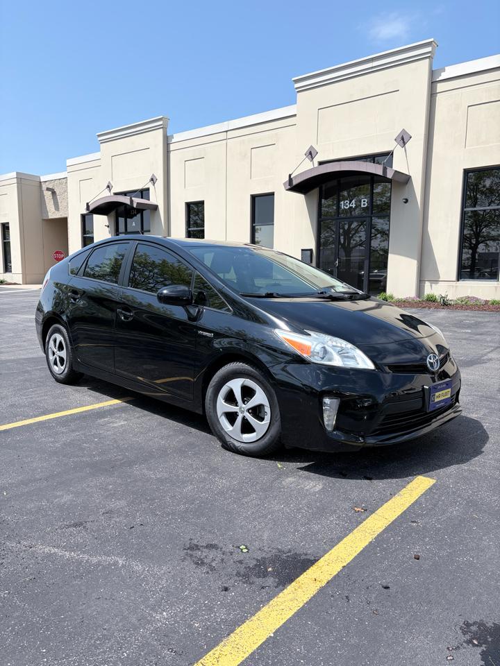 Toyota Prius Prius V 2012