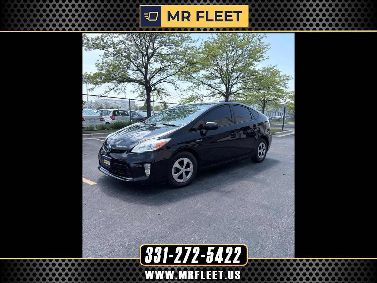 Toyota Prius Prius V 2012