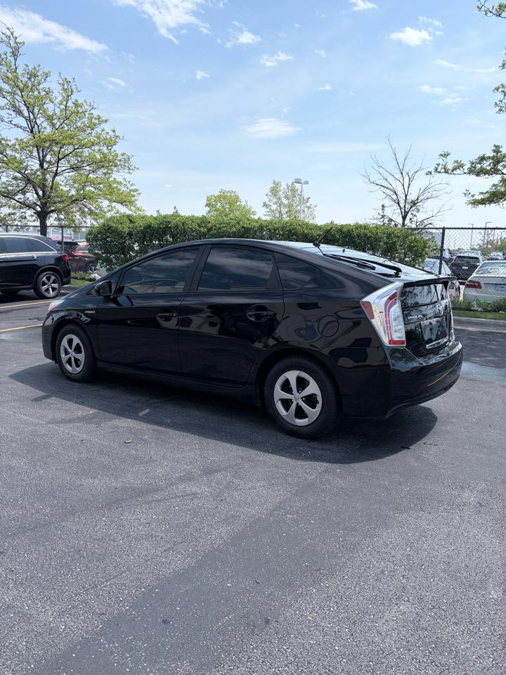 Toyota Prius Prius V 2012