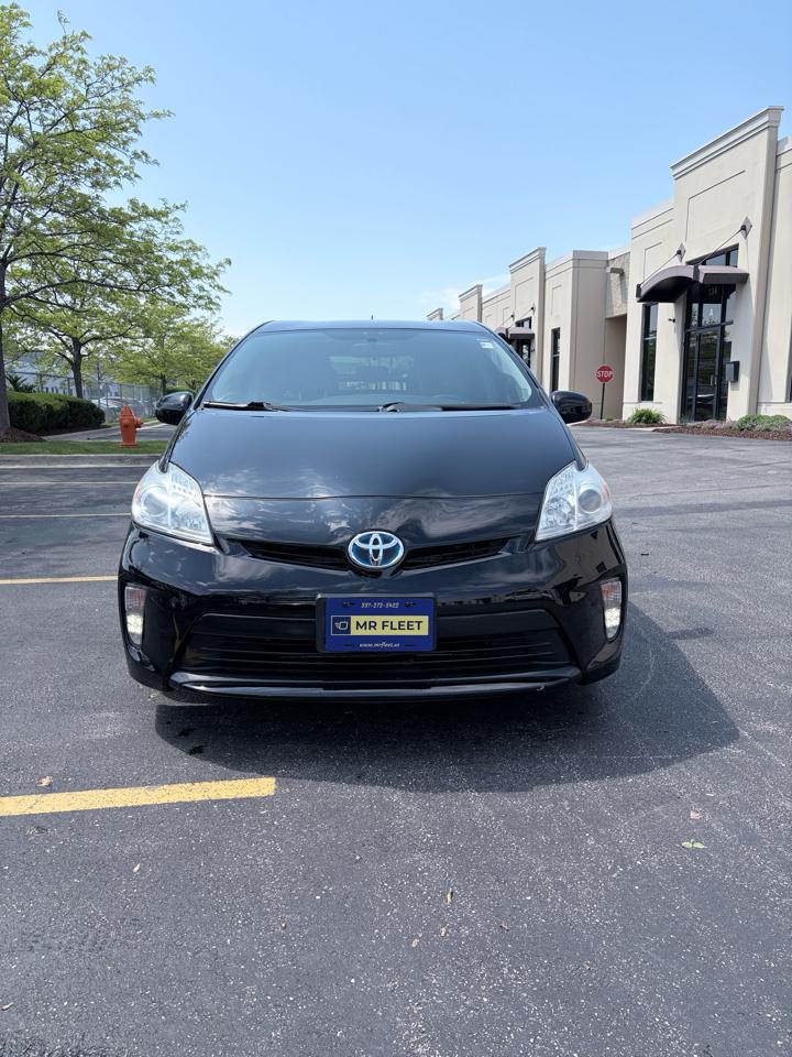 Toyota Prius Prius V 2012