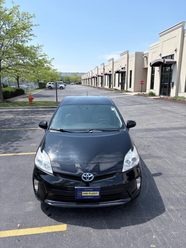 Toyota Prius Prius V 2012