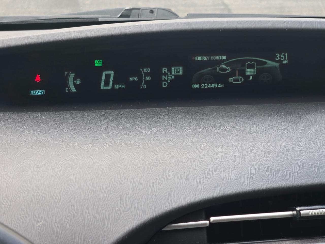 Toyota Prius Prius V 2012