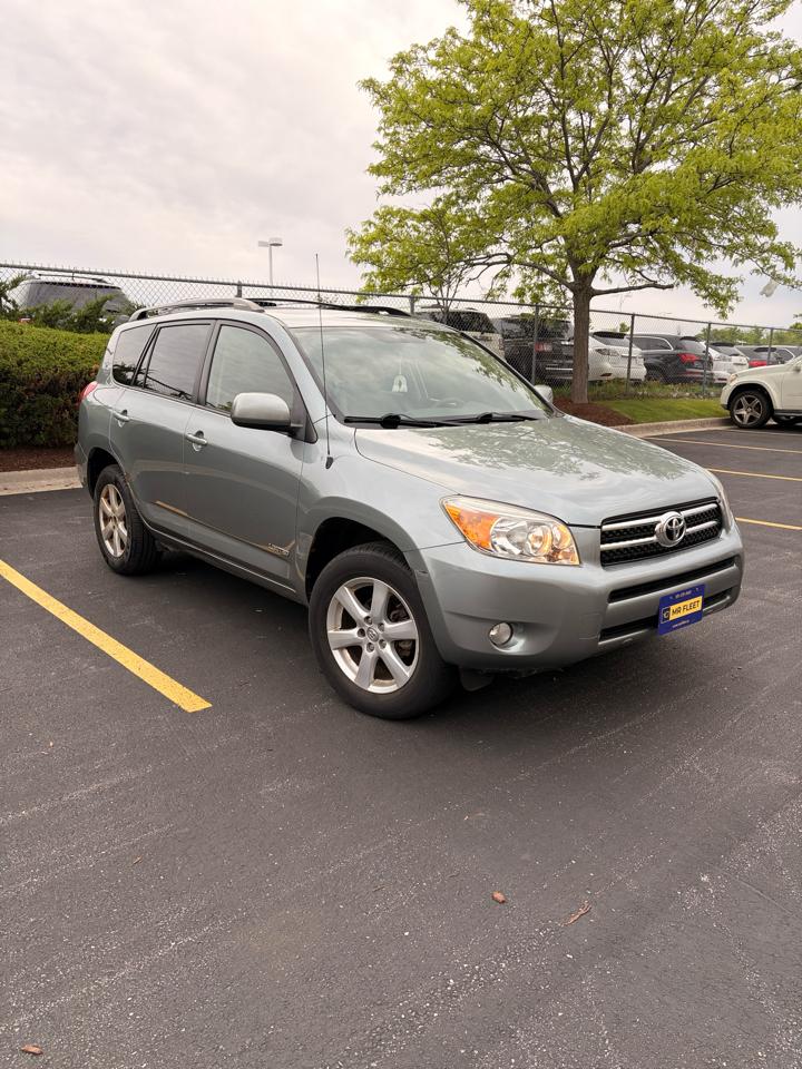 Toyota RAV4 Limited I4 4WD 2007