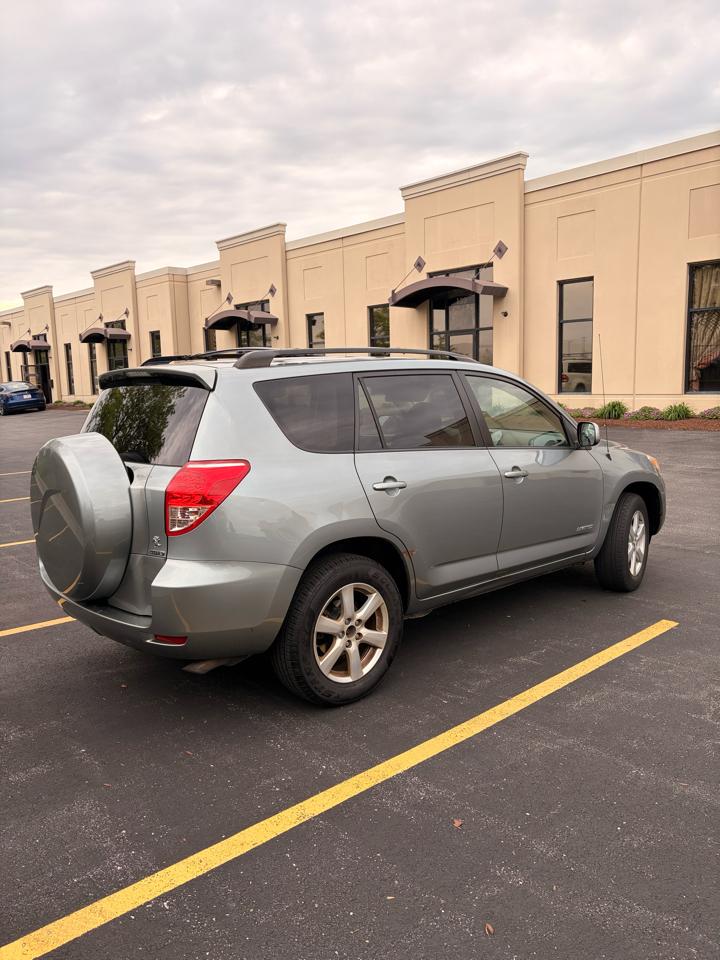 Toyota RAV4 Limited I4 4WD 2007