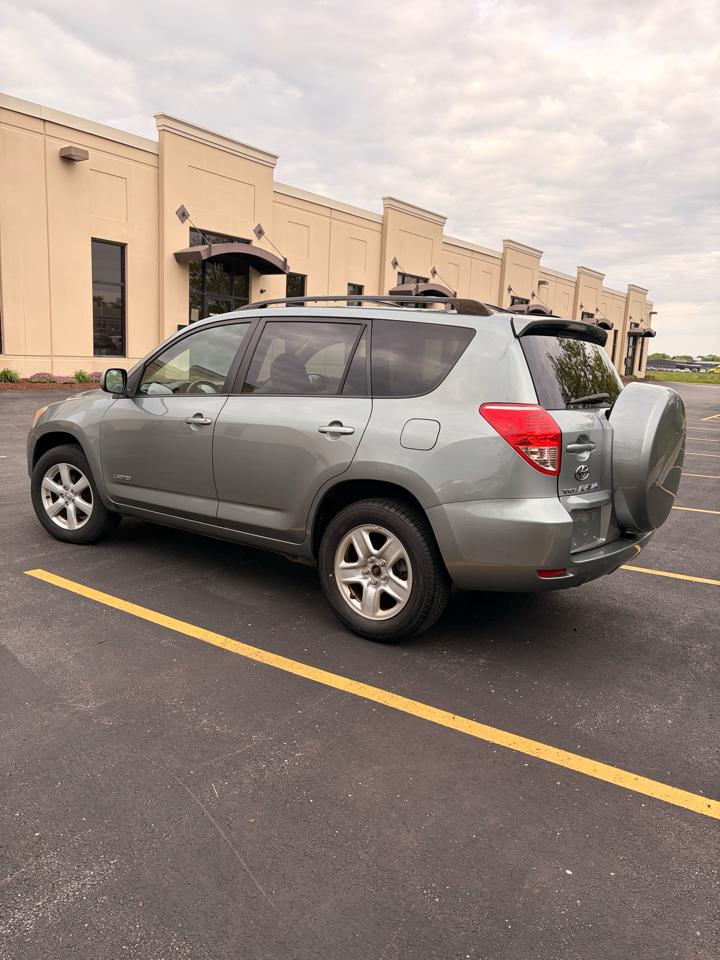 Toyota RAV4 Limited I4 4WD 2007