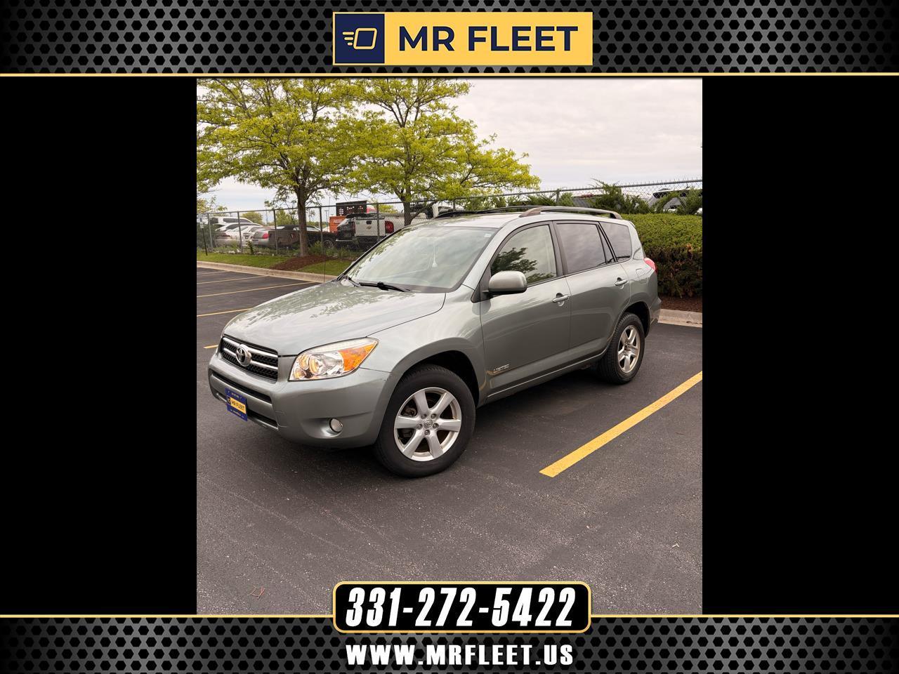Toyota RAV4 Limited I4 4WD 2007