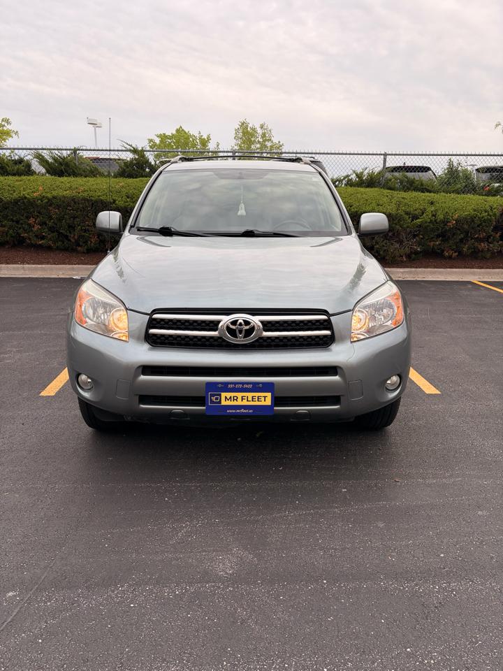 Toyota RAV4 Limited I4 4WD 2007