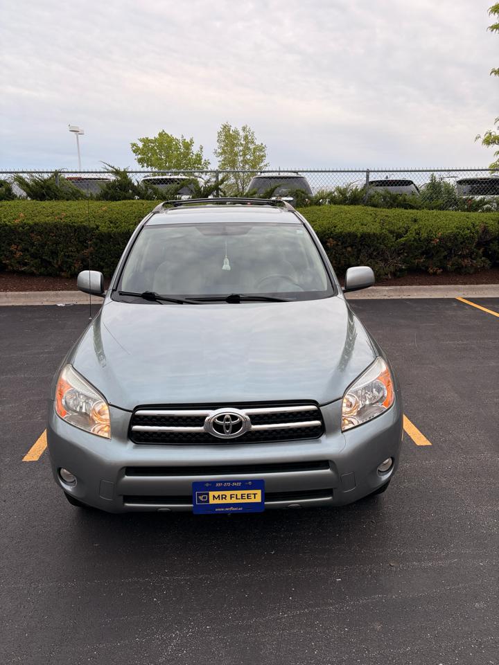 Toyota RAV4 Limited I4 4WD 2007
