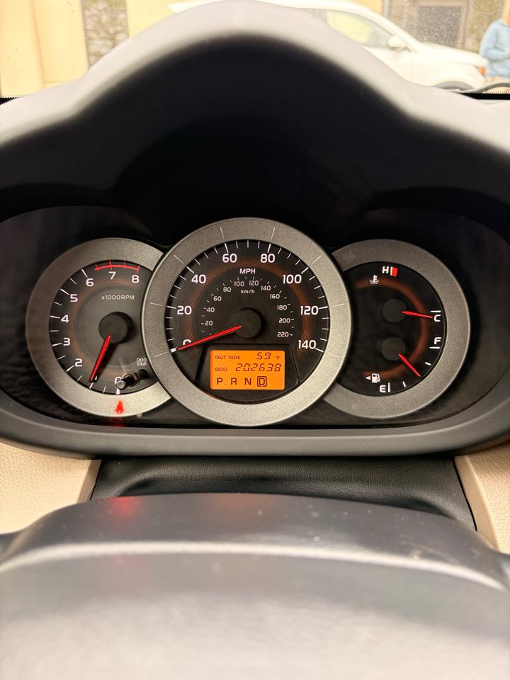 Toyota RAV4 Limited I4 4WD 2007