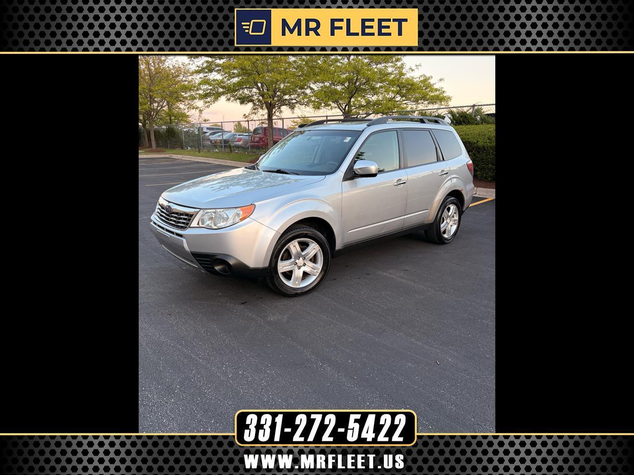 Subaru Forester 2.5X Premium 2010