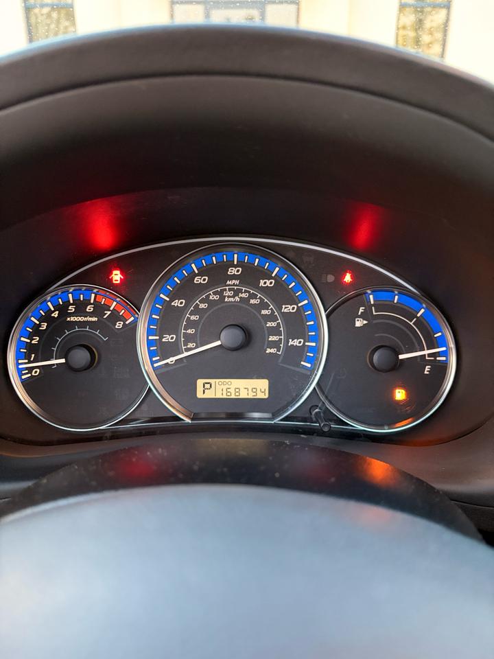 Subaru Forester 2.5X Premium 2010