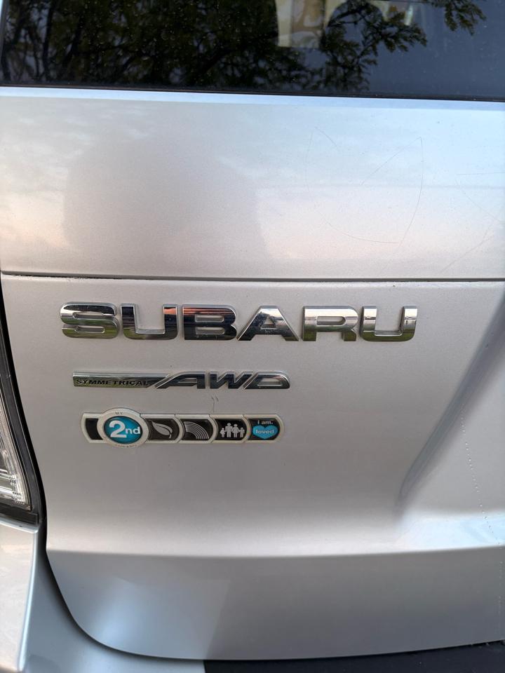 Subaru Forester 2.5X Premium 2010