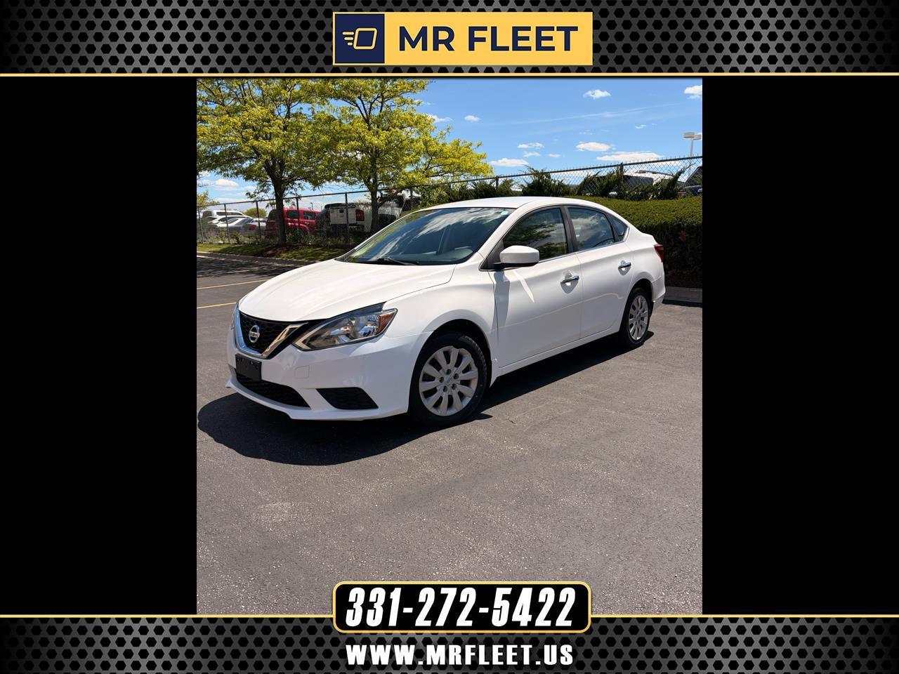 Nissan Sentra FE+ S 2016