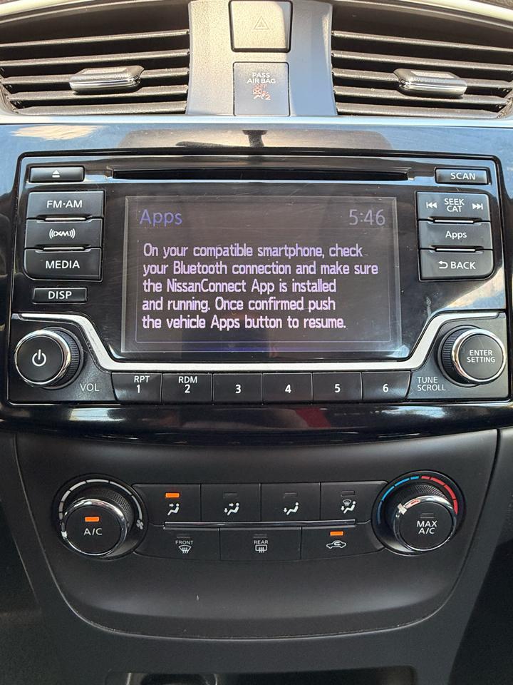 Nissan Sentra FE+ S 2016