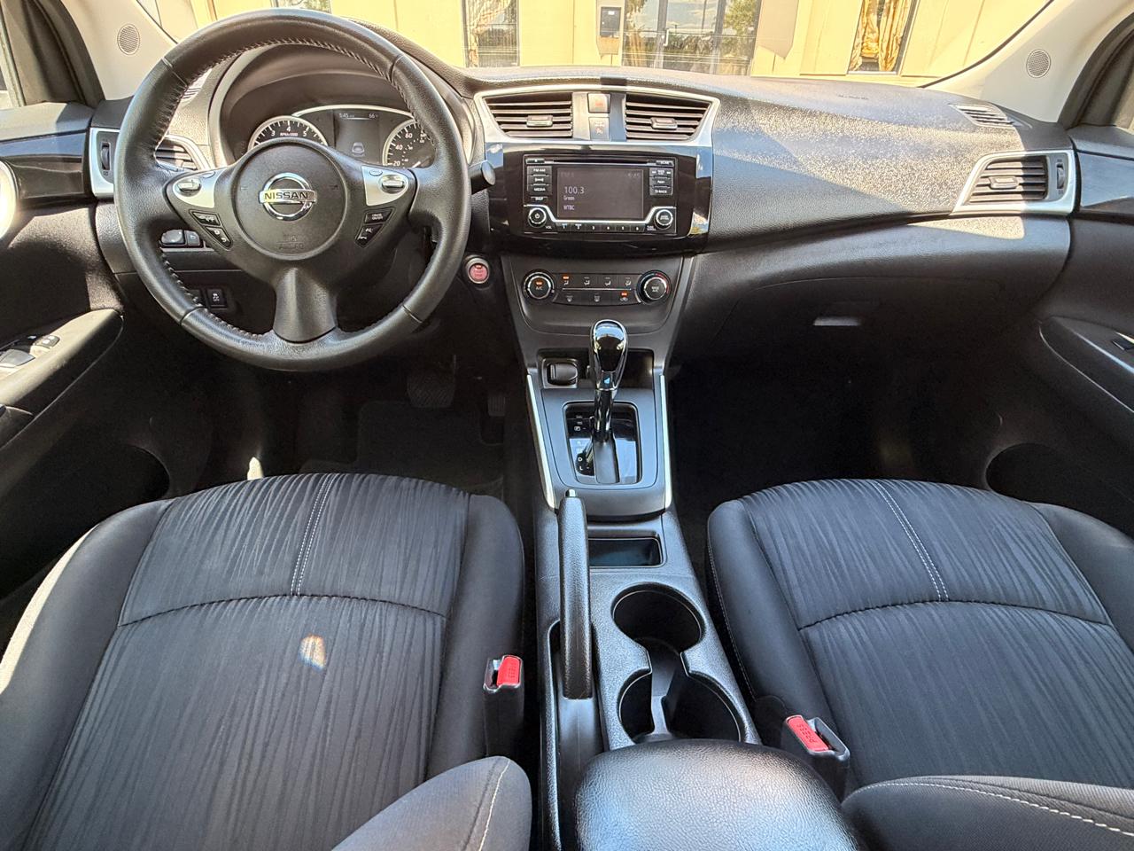 Nissan Sentra FE+ S 2016