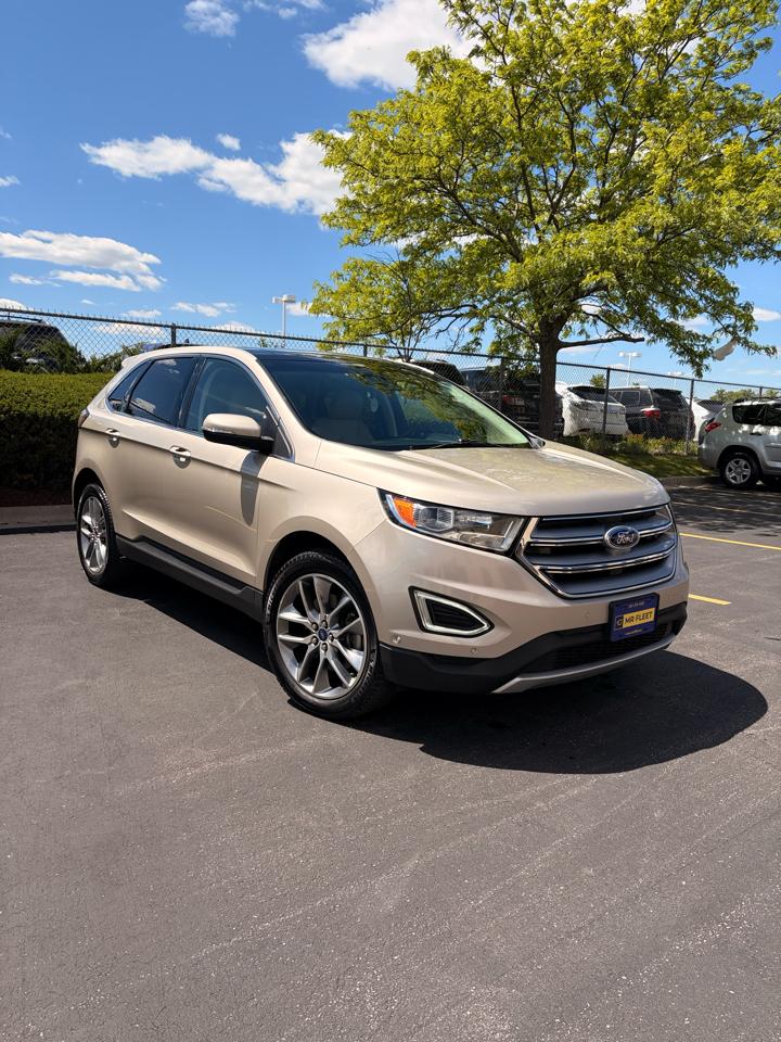 Ford Edge Titanium AWD 2017