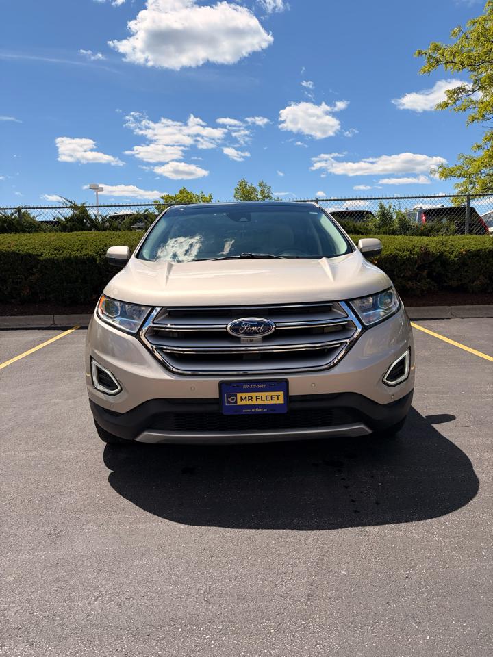 Ford Edge Titanium AWD 2017
