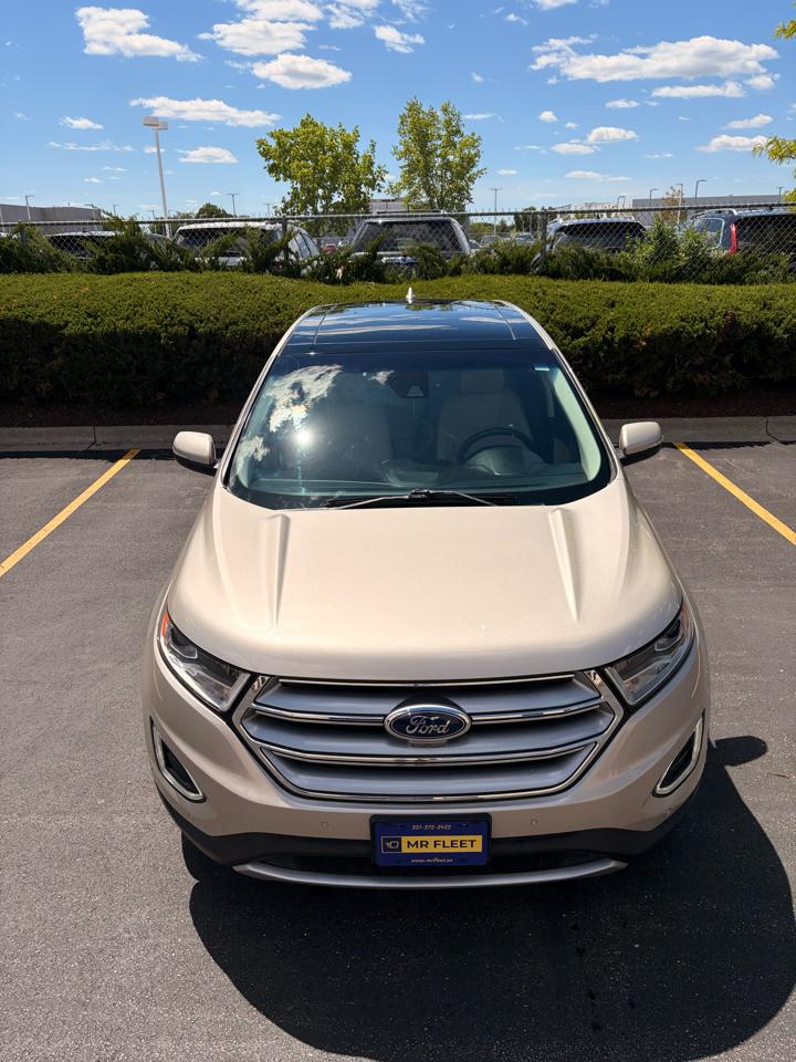 Ford Edge Titanium AWD 2017
