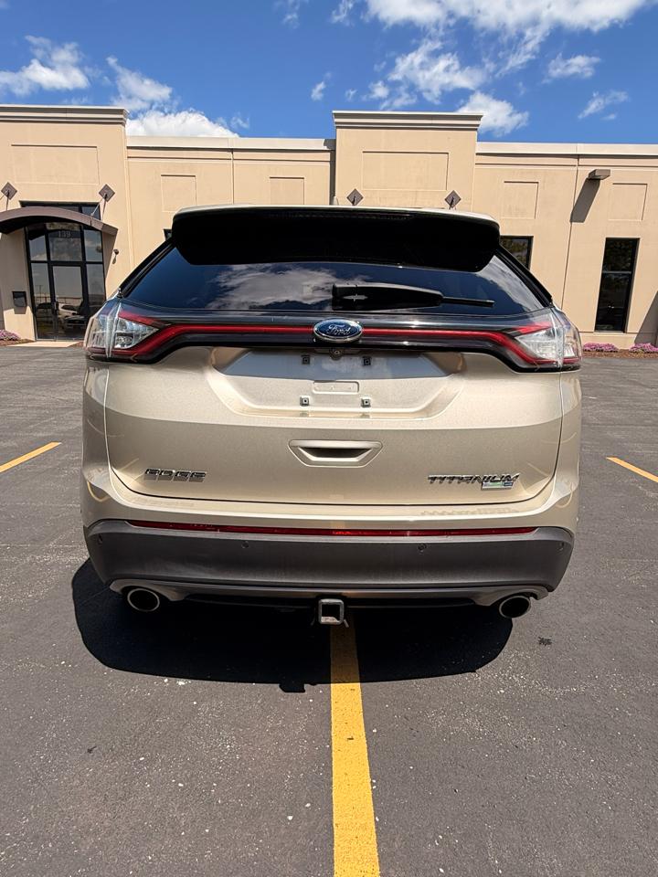 Ford Edge Titanium AWD 2017