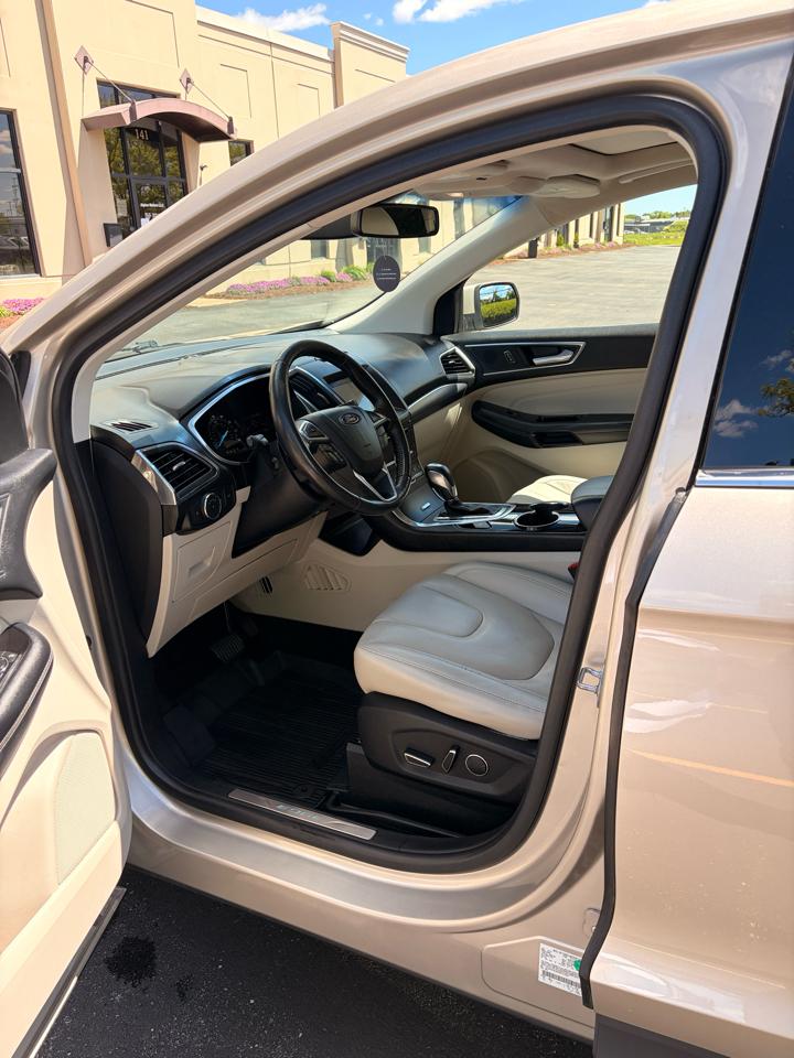 Ford Edge Titanium AWD 2017