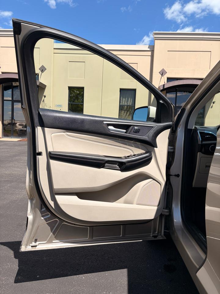 Ford Edge Titanium AWD 2017
