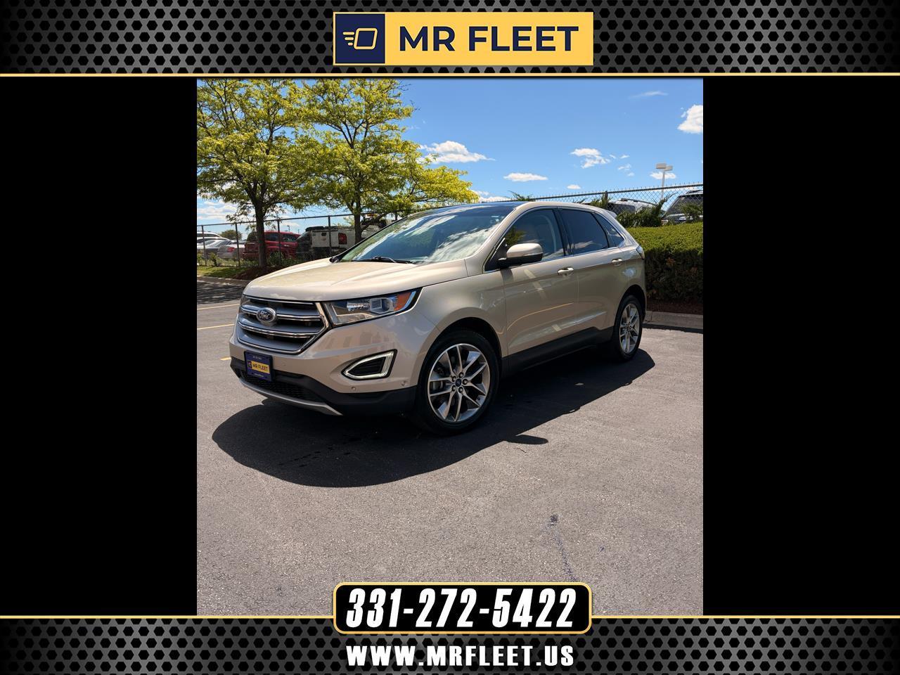 Ford Edge Titanium AWD 2017