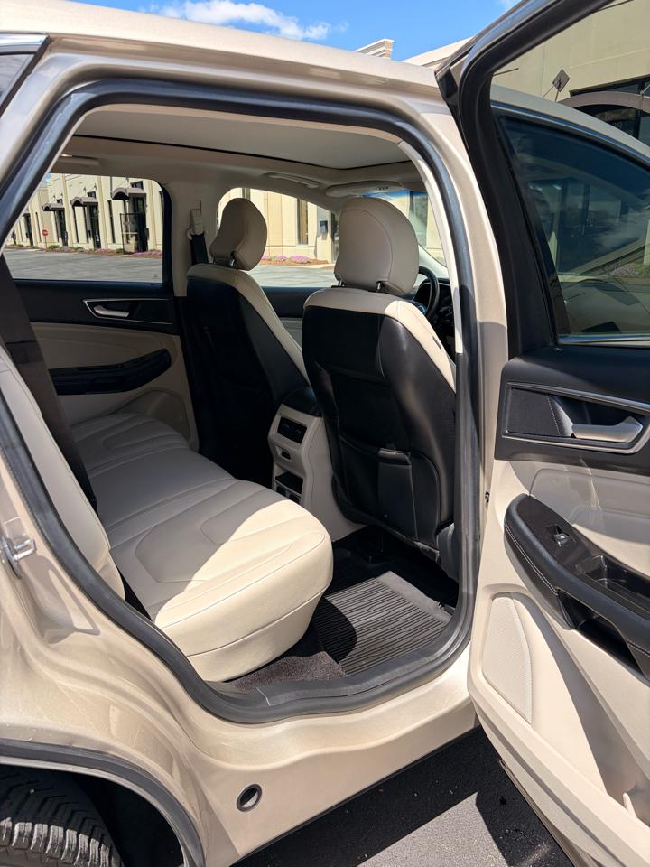 Ford Edge Titanium AWD 2017