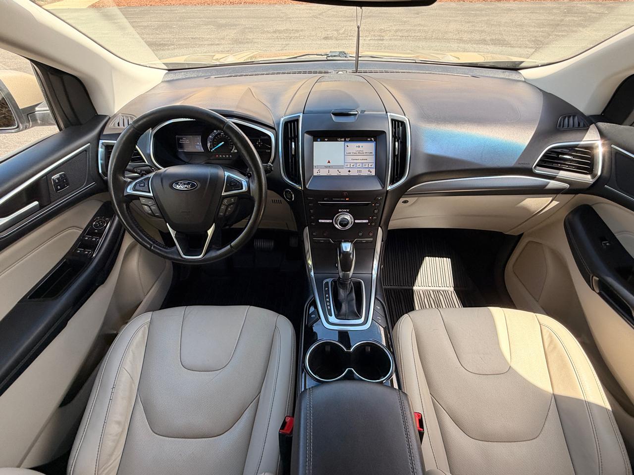 Ford Edge Titanium AWD 2017