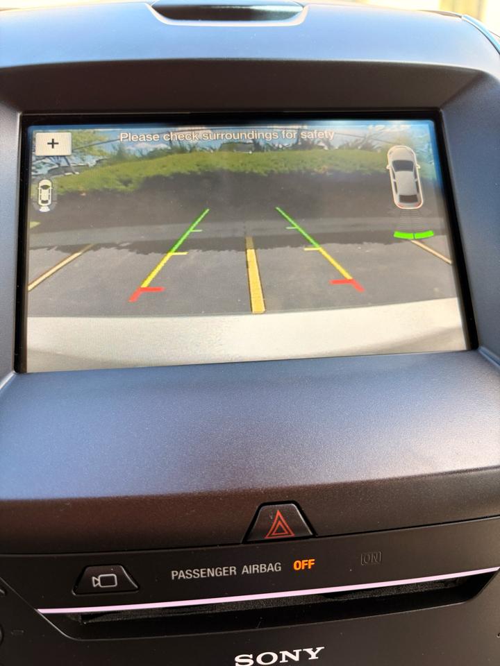 Ford Edge Titanium AWD 2017