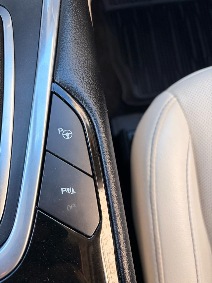 Ford Edge Titanium AWD 2017