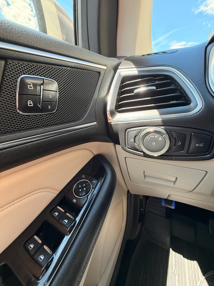 Ford Edge Titanium AWD 2017