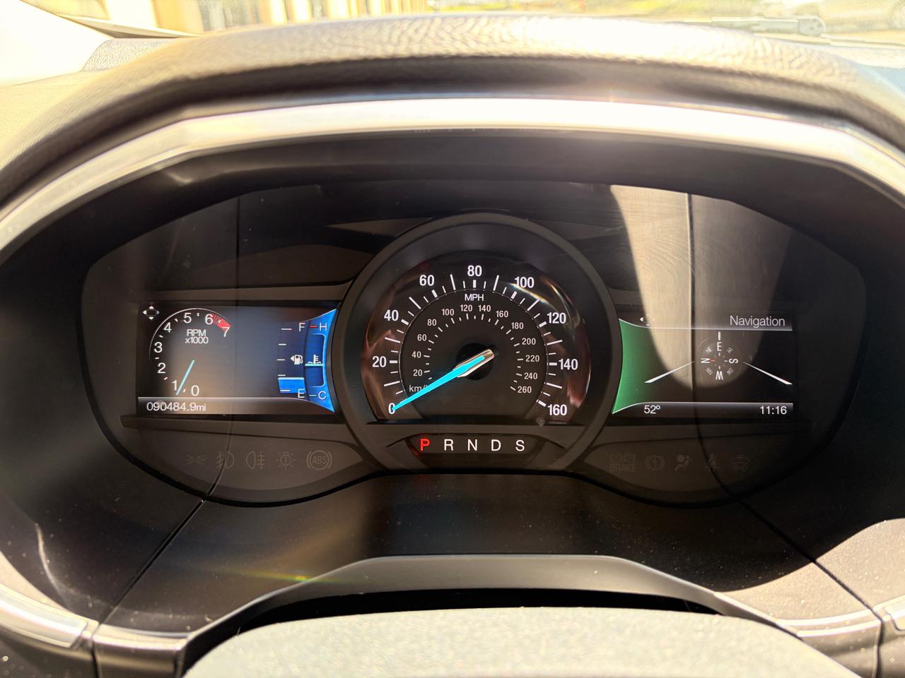 Ford Edge Titanium AWD 2017
