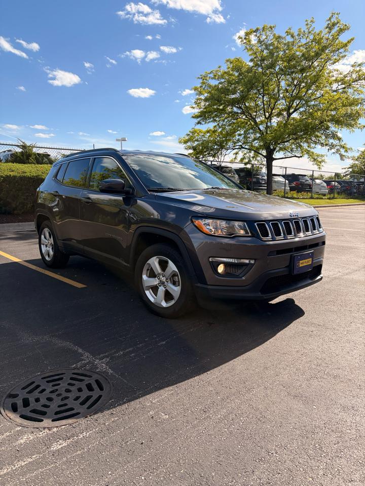 Jeep Compass Latitude FWD 2018