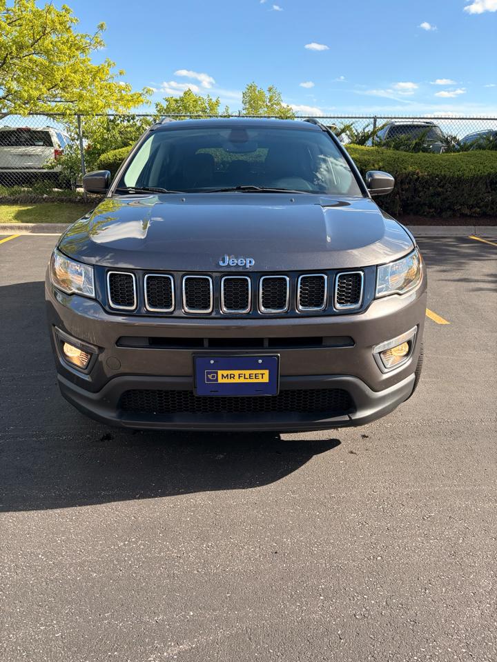 Jeep Compass Latitude FWD 2018