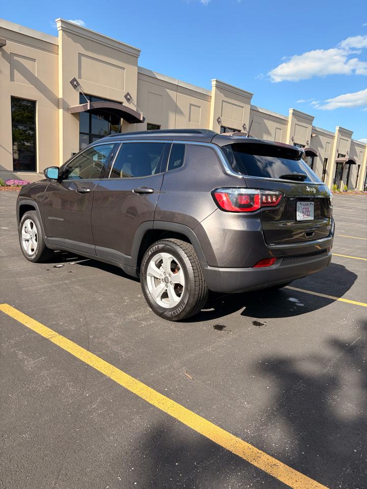 Jeep Compass Latitude FWD 2018
