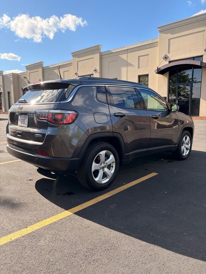 Jeep Compass Latitude FWD 2018
