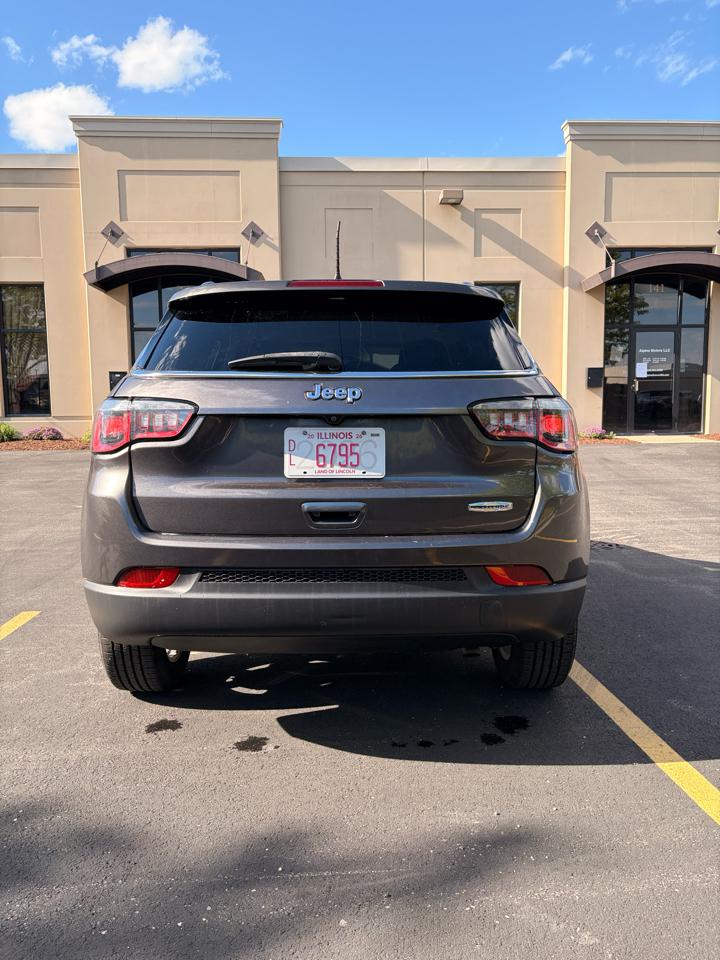 Jeep Compass Latitude FWD 2018