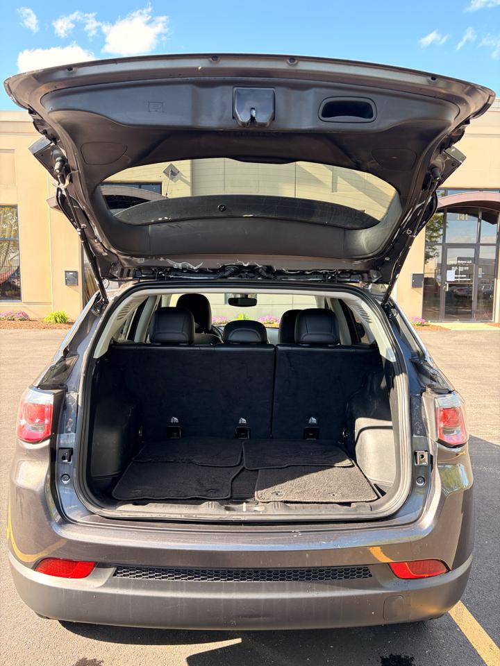 Jeep Compass Latitude FWD 2018