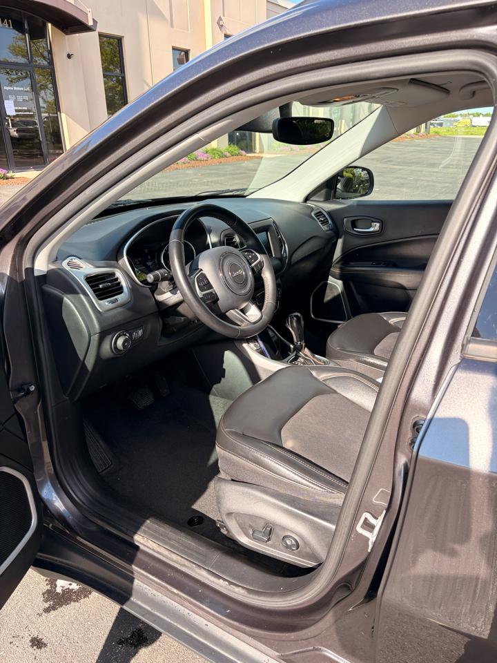 Jeep Compass Latitude FWD 2018