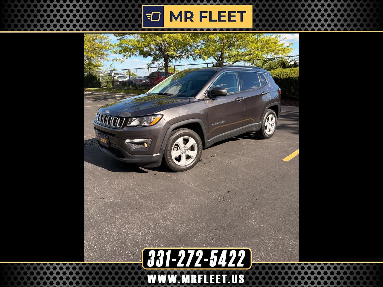 Jeep Compass Latitude FWD 2018
