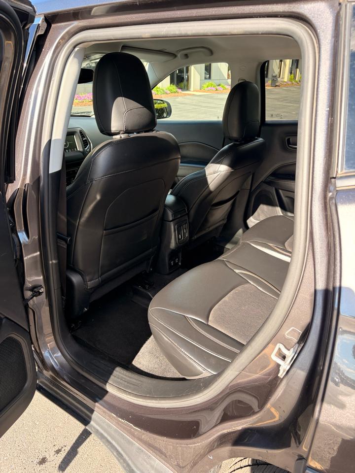 Jeep Compass Latitude FWD 2018