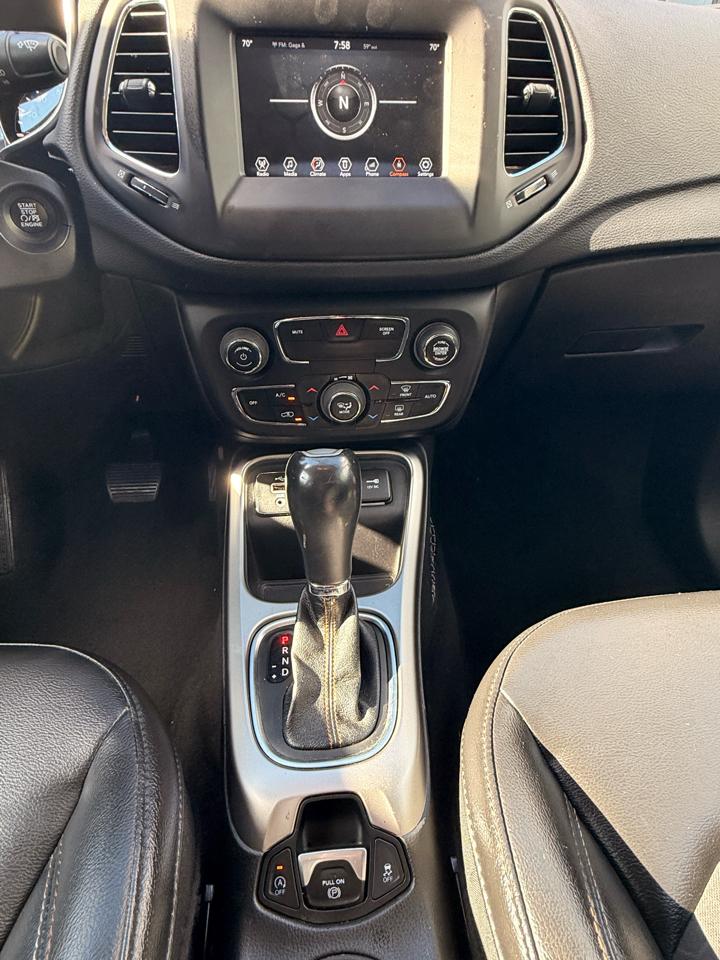 Jeep Compass Latitude FWD 2018