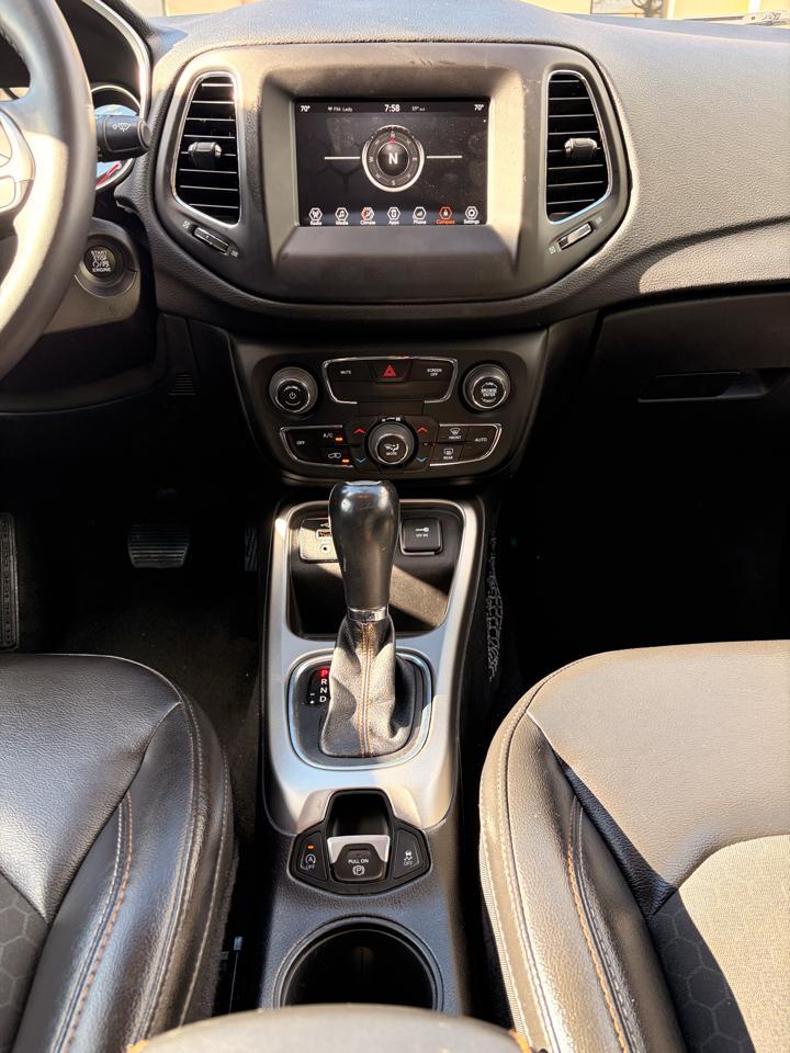 Jeep Compass Latitude FWD 2018