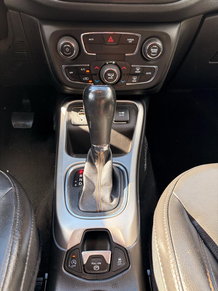 Jeep Compass Latitude FWD 2018
