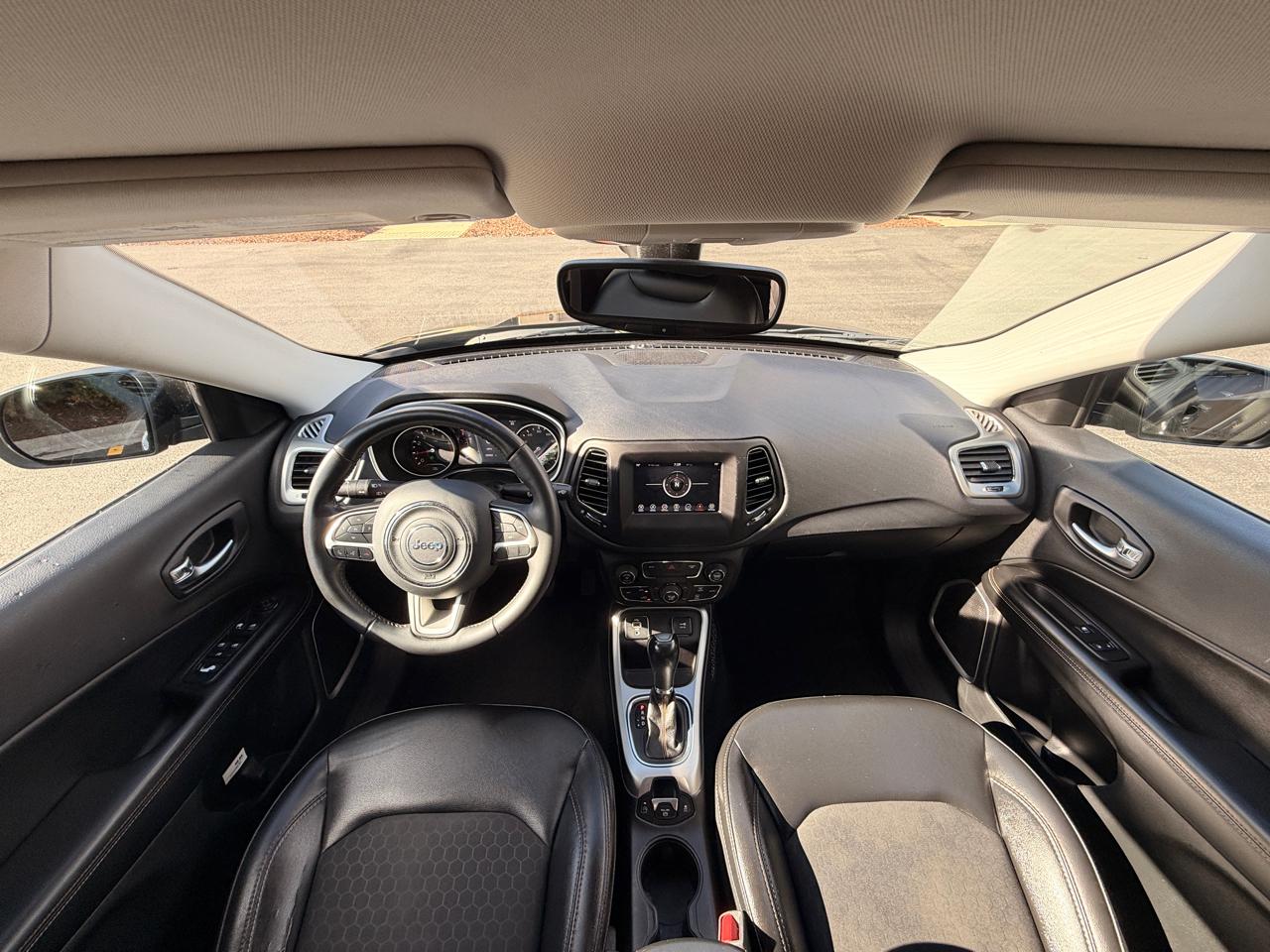 Jeep Compass Latitude FWD 2018