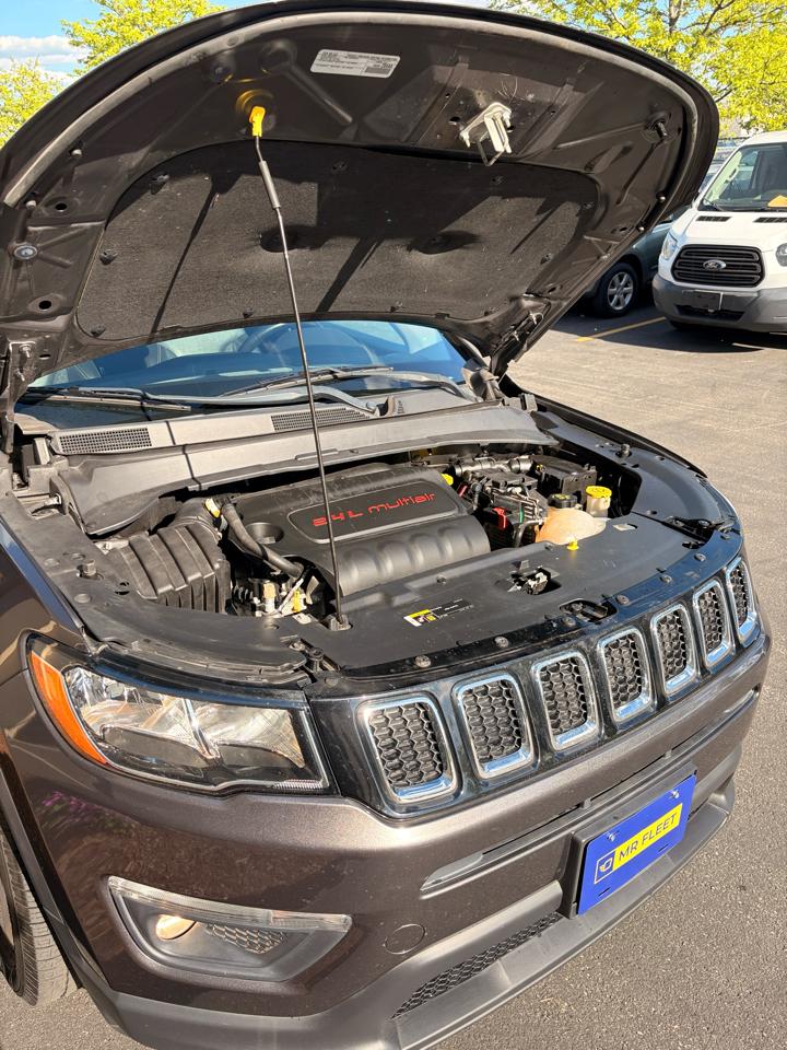 Jeep Compass Latitude FWD 2018