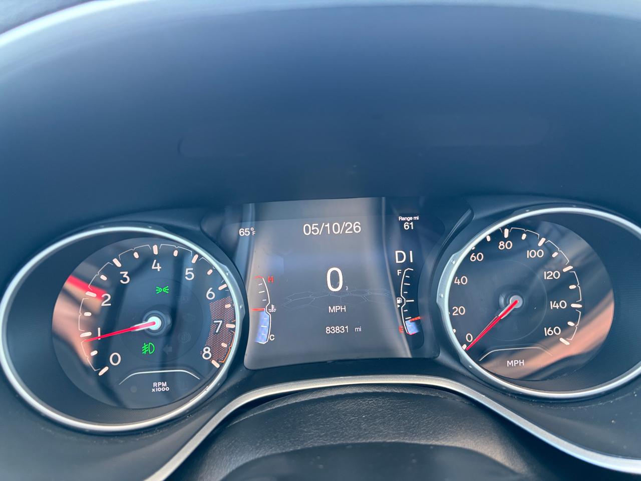Jeep Compass Latitude FWD 2018